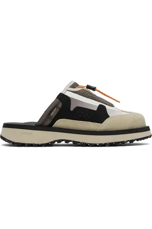 SUICOKE Mules BOMA-ab beige et brun