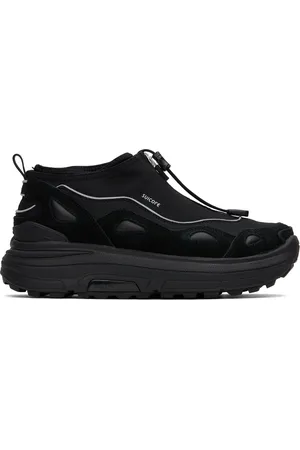 SUICOKE Baskets AKK noires à glissière