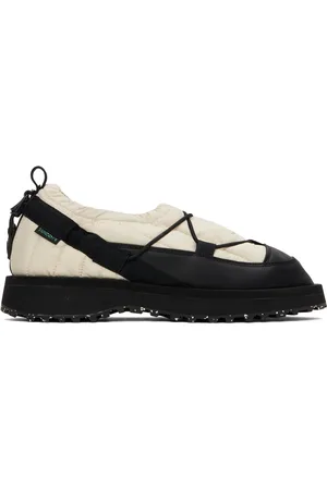 SUICOKE Chaussures à enfiler PEPPER-Rab-ECO blanc cassé