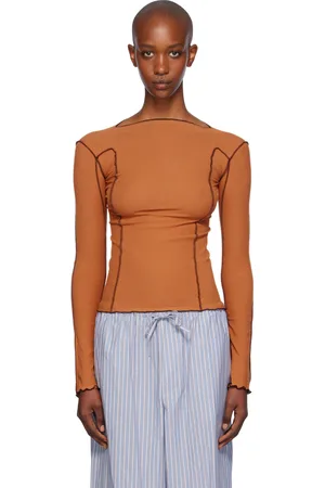 Baserange T-shirt Omato orange