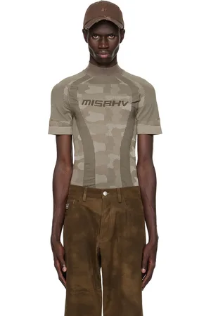 MISBHV T-shirt kaki - Sport
