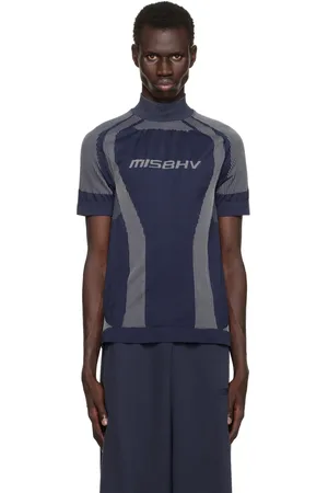 MISBHV Haut bleu marine et gris - SPORT