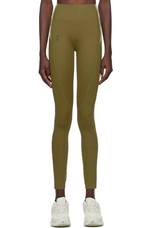 On Running Legging de sport vert - Movement