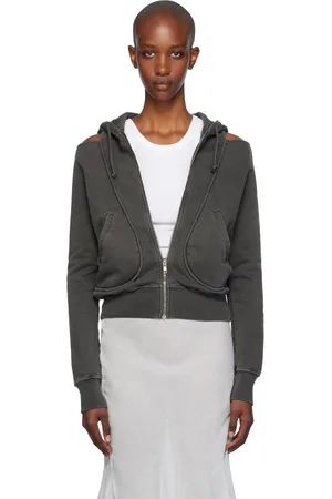 Gimaguas Pull à capuche Gina gris