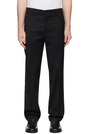 Filippa K Pantalon façon costume noir à taille élastique