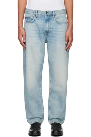 HUGO BOSS Jean bleu à effet délavé