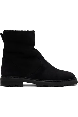 Manolo Blahnik Bottes Tomosa noires