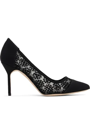 Manolo Blahnik Chaussures à talon aiguille Capcour noires