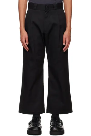 Fumito Ganryu Pantalon noir à fentes édition Dickies