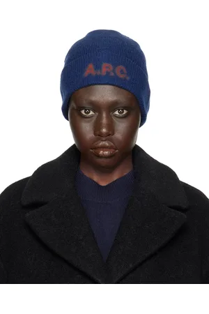A.P.C. Bonnet Harry bleu