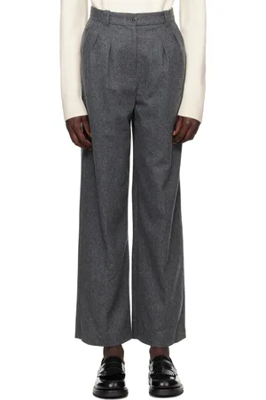 A.P.C. Pantalon Tressie gris