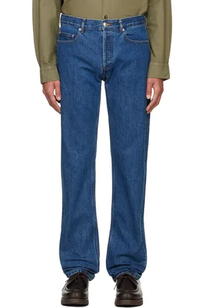 A.P.C. Jean New Standard bleu