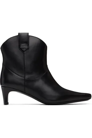 Staud Bottes de cowboy Wally noires