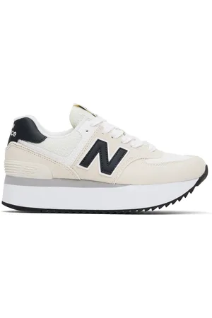 New Balance Baskets 574+ beiges