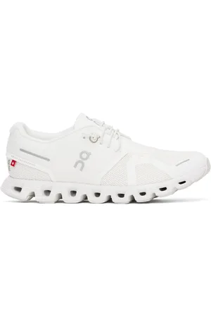 On Running Baskets Cloud 5 blanches