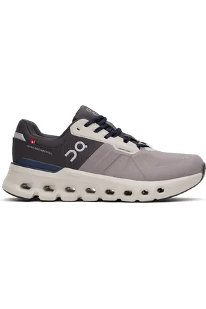 On Running Baskets imperméables Cloudrunner 2 grises