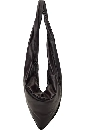 LEMAIRE Sac de style foulard brun