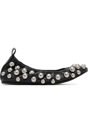 Isabel Marant Ballerines Belna noires à clous