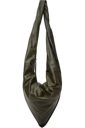 LEMAIRE Sac de style foulard vert