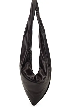 LEMAIRE Sac de style foulard brun