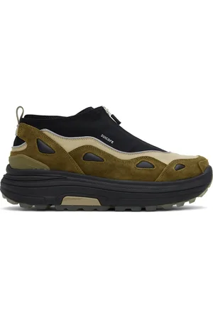 SUICOKE Baskets AKK-ZIP kaki