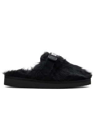 SUICOKE Pantoufles ZAVO-2EU noires