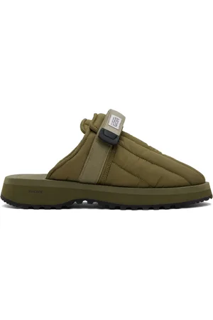 SUICOKE Chaussures à enfiler ZAVO-PUFFab kaki
