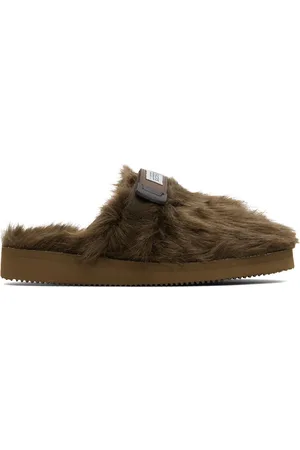 SUICOKE Pantoufles ZAVO-2EU brunes
