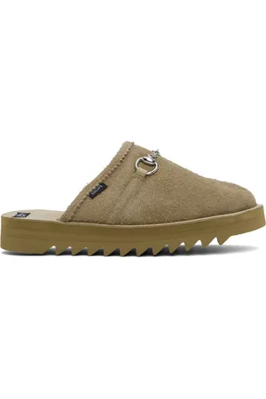SUICOKE Mules BIT à ferrure à logo modifié