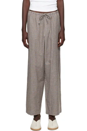 Baserange Pantalon de détente Limber brun et gris