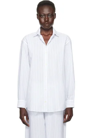 Baserange Chemise Ole blanc et bleu
