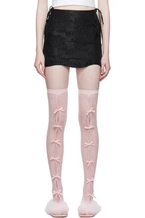 Nodress Minijupe noire exclusive à SSENSE