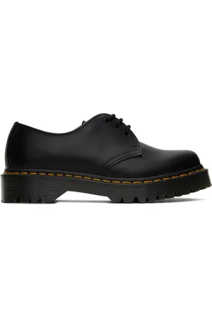 Dr. Martens Chaussures oxford 1461 noires à semelle Bex
