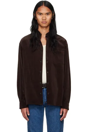 A.P.C. Chemise Mateo brun