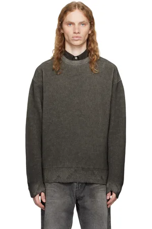 Coor Pull teint en plongée gris