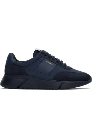 Axel Arigato Baskets rétro Genesis bleu marine
