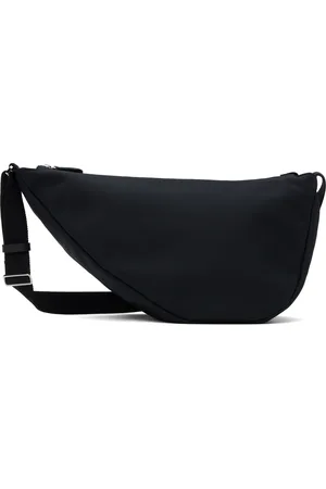 The Row Sac banane décontracté noir