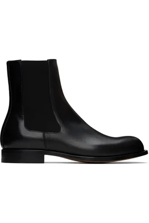The Row Bottes chelsea Novus noires