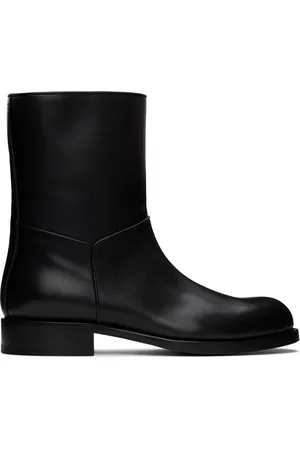 The Row Bottes Nobilis noires