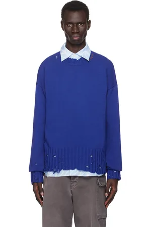 Marni Pull noir à col ras du cou