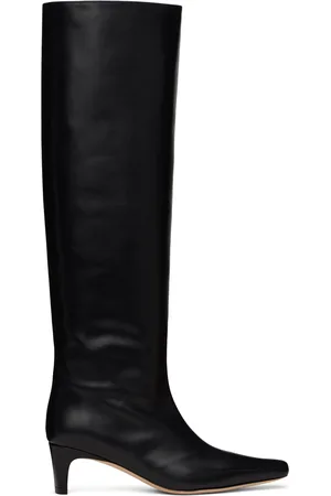 Staud Bottes hautes noires - Wally