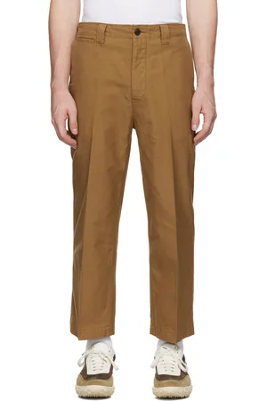 VISVIM Pantalon chino Leaguers brun