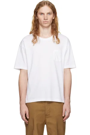 VISVIM T-shirt surdimensionné Ultimate blanc