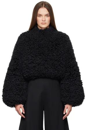 Alaïa Blouson écourté noir