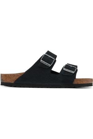Birkenstock Sandales Arizona bleu marine