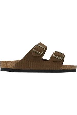 Birkenstock Sandales Arizona brunes