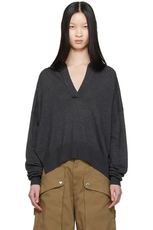 Isabel Marant Polo Galix gris
