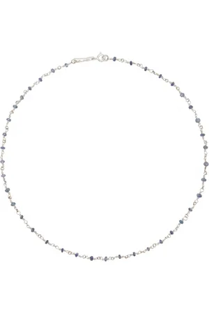 PEARLS BEFORE SWINE Collier Taeus argenté