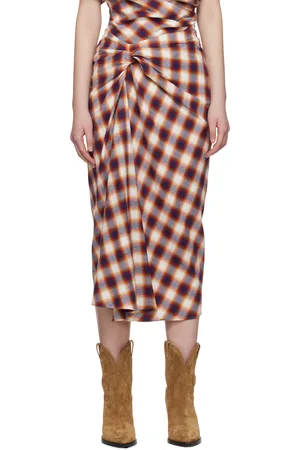 Isabel Marant Jupe midi Tijuana multicolore