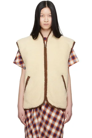 Isabel Marant Veste Maximilia blanc cassé